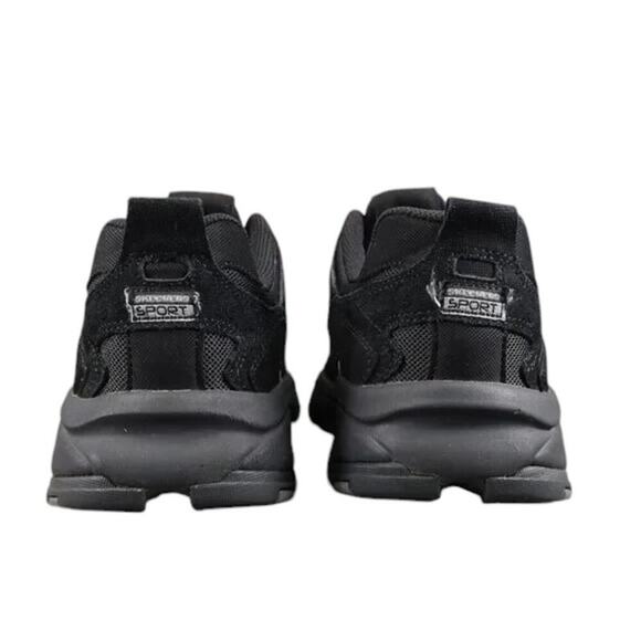 Skechers Shoe Men 8.5 Sport Sneaker Athletic Memory Foam Comfort Active Wide Fit - Picture 10 of 16